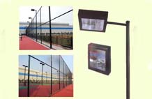 亞強體育施工案例:球場(chǎng)燈光YQ-003,