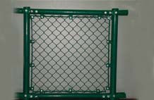 亞強體育施工案例:球場(chǎng)圍網(wǎng)