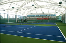 亞強體育施工案例:丙烯酸網(wǎng)籃球場(chǎng)