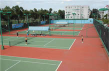 亞強體育施工案例:丙烯酸網(wǎng)籃球場(chǎng)