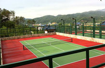 亞強體育施工案例:丙烯酸網(wǎng)籃球場(chǎng),