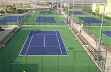 亞強體育施工案例:丙烯酸網(wǎng)籃球場(chǎng),