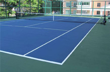 亞強體育施工案例:丙烯酸網(wǎng)籃球場(chǎng),