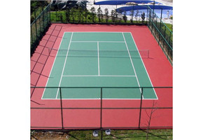 河北省邢臺市隆堯消防支隊硬地丙烯酸籃球場(chǎng)