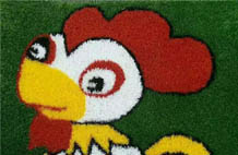 亞強體育施工案例:塑膠幼兒園場(chǎng)地施工,